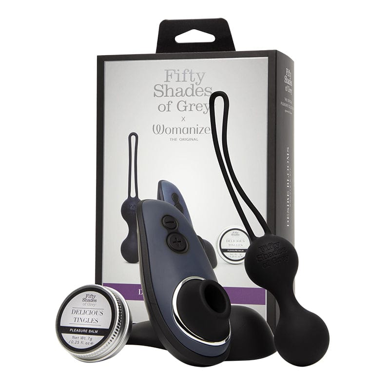 Fifty Shades of Grey Pleasure kits Fifty Shades of Grey Desire Blooms Couple's kit