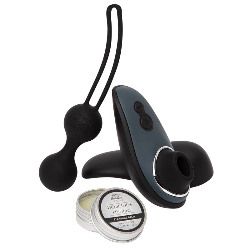 Fifty Shades of Grey Pleasure kits Fifty Shades of Grey Desire Blooms Couple's kit