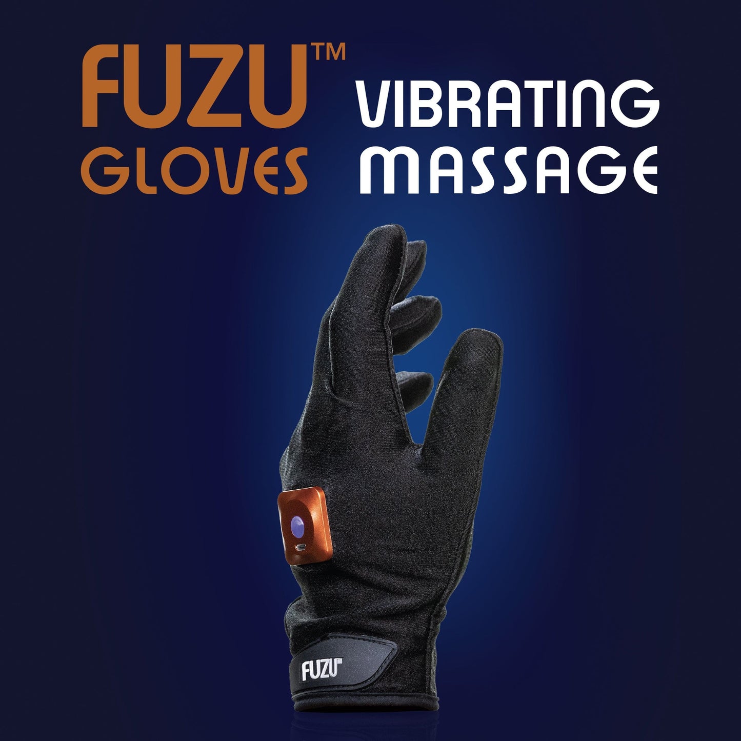 Fuzu Massagers Fuzu Rechargeable Vibrating Massage Glove