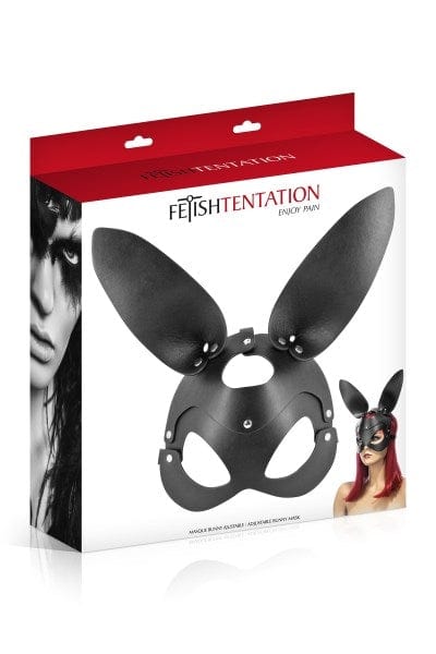 Fetish Tentation Bondage & Fetish Fetish Tentation Adjustable Faux Leather Bunny Mask