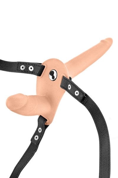 Fetish Tentation Strap-Ons Fetish Tentation Vibrating Strap-on Double Dildo