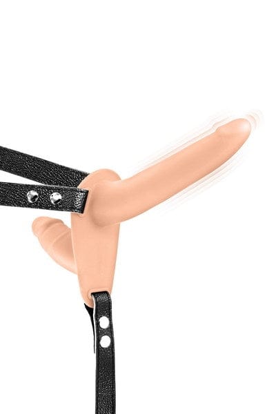 Fetish Tentation Strap-Ons Fetish Tentation Vibrating Strap-on Double Dildo