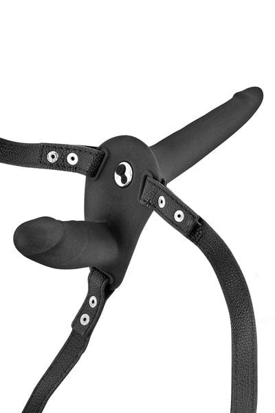 Fetish Tentation Strap-Ons Fetish Tentation Vibrating Strap-on Double Dildo