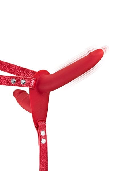Fetish Tentation Strap-Ons Fetish Tentation Vibrating Strap-on Double Dildo