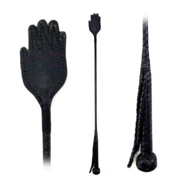 Fetissimo Bondage & Fetish Fetissimo Riding Crop Leather Hand Slap