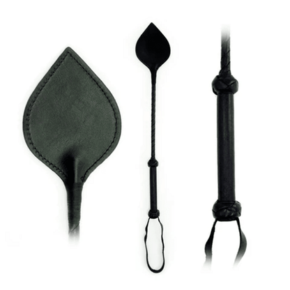 Fetissimo Bondage & Fetish Fetissimo Riding Crop Leather Spade