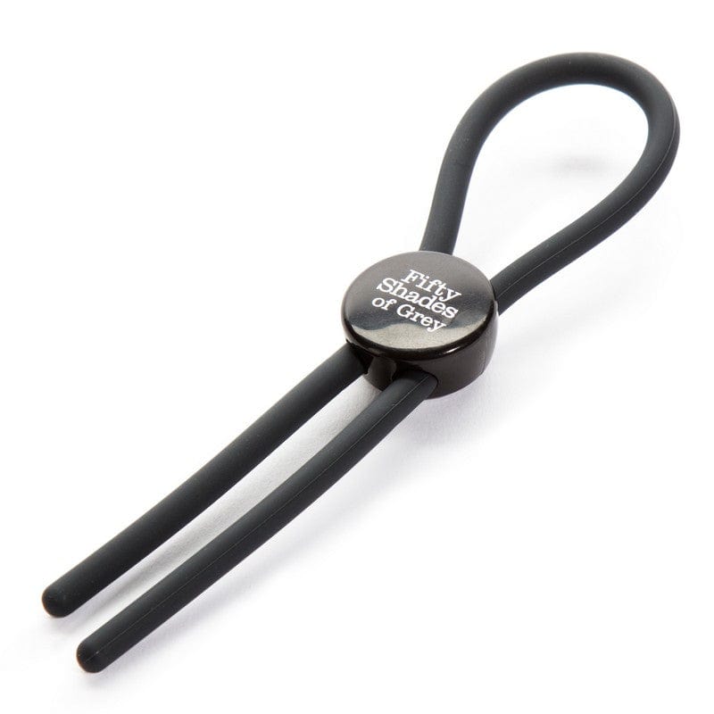 Fifty Shades of Grey Cock Rings Fifty Shades of Grey Again and Again Adjustable Love Ring
