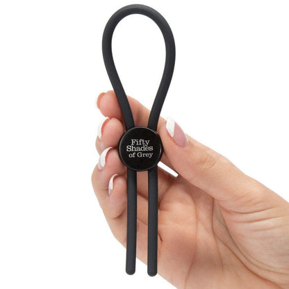Fifty Shades of Grey Cock Rings Fifty Shades of Grey Again and Again Adjustable Love Ring