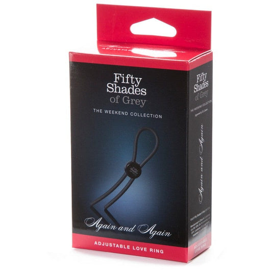 Fifty Shades of Grey Cock Rings Fifty Shades of Grey Again and Again Adjustable Love Ring