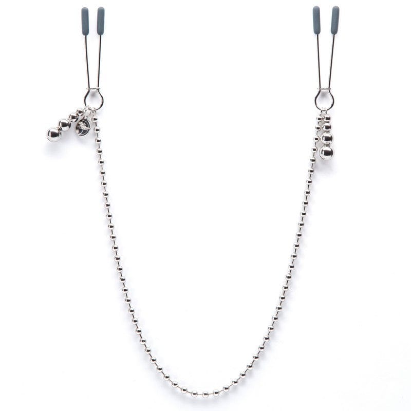 Fifty Shades of Grey BDSM Fifty Shades of Grey At My Mercy Beaded Chain Nipple Clamps