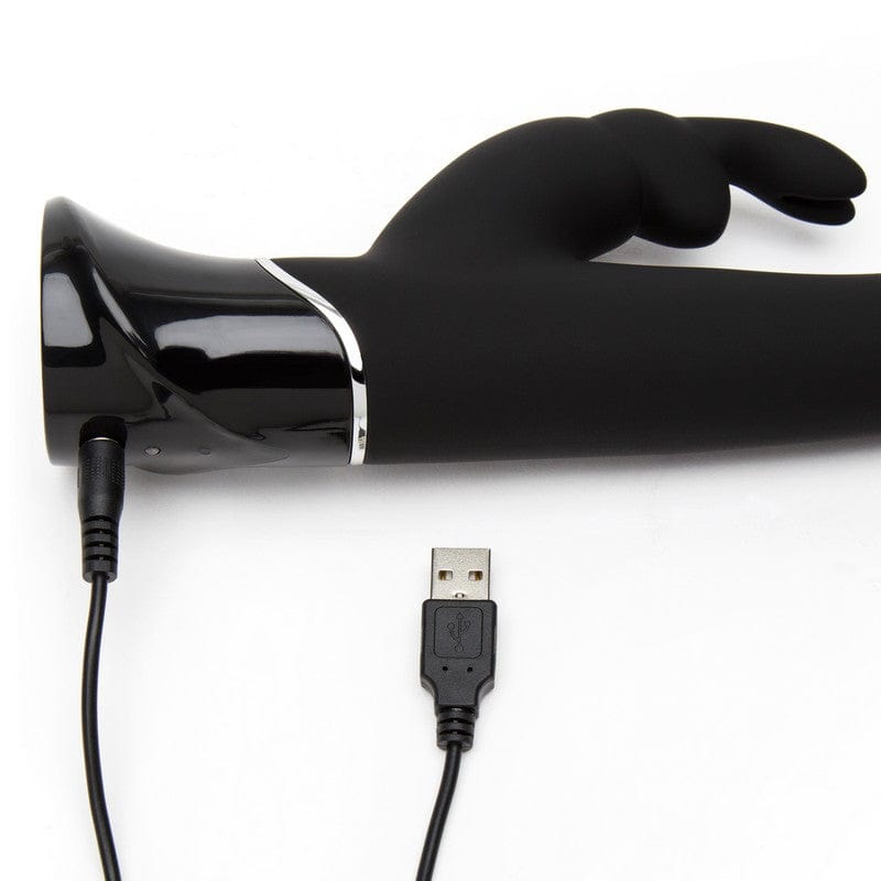 Fifty Shades of Grey Vibrators Fifty Shades of Grey Greedy Girl G-Spot Rabbit Vibrator