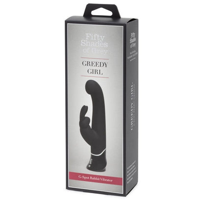 Fifty Shades of Grey Vibrators Fifty Shades of Grey Greedy Girl G-Spot Rabbit Vibrator