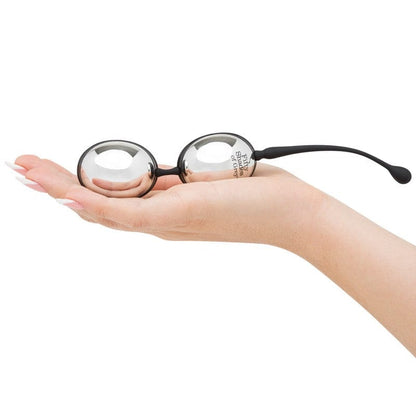 Fifty Shades of Grey Kegel Toys Fifty Shades of Grey Inner Goddess Silver Jiggle Balls