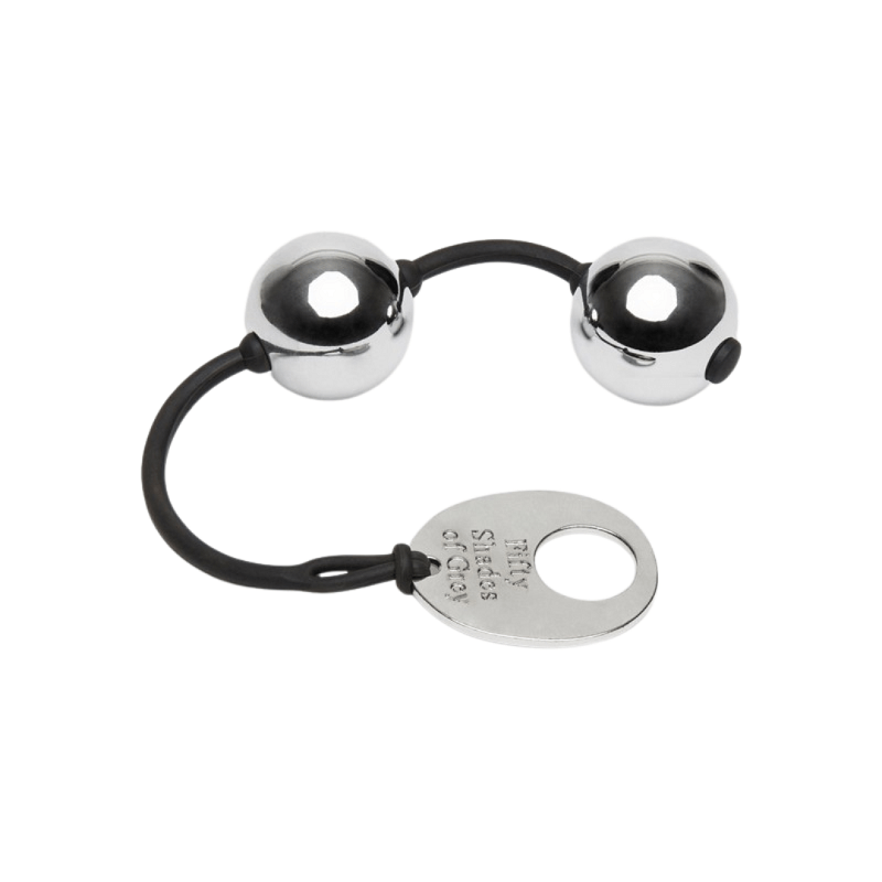 Fifty Shades of Grey Kegel Toys Fifty Shades of Grey Inner Goddess Silver Pleasure Balls