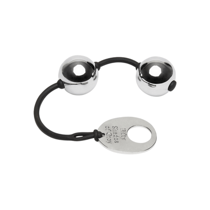 Fifty Shades of Grey Kegel Toys Fifty Shades of Grey Inner Goddess Silver Pleasure Balls