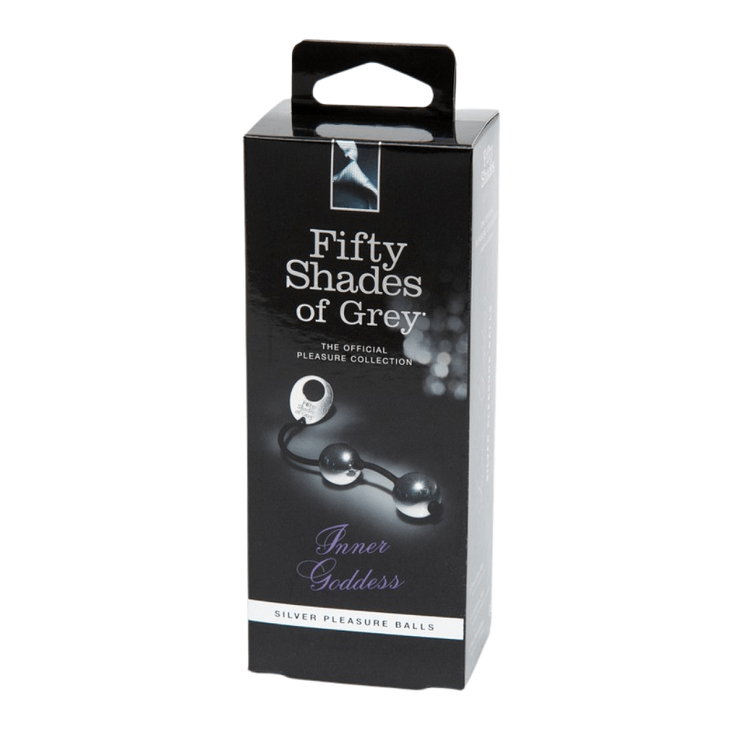 Fifty Shades of Grey Kegel Toys Fifty Shades of Grey Inner Goddess Silver Pleasure Balls