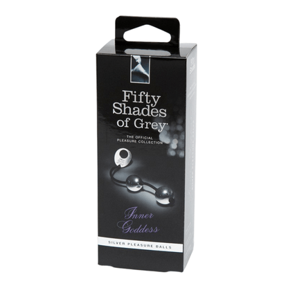 Fifty Shades of Grey Kegel Toys Fifty Shades of Grey Inner Goddess Silver Pleasure Balls