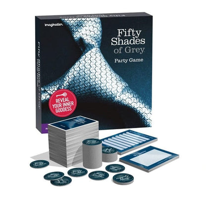 Fifty Shades of Grey Novelties & Parties Fifty Shades of Grey Party Game