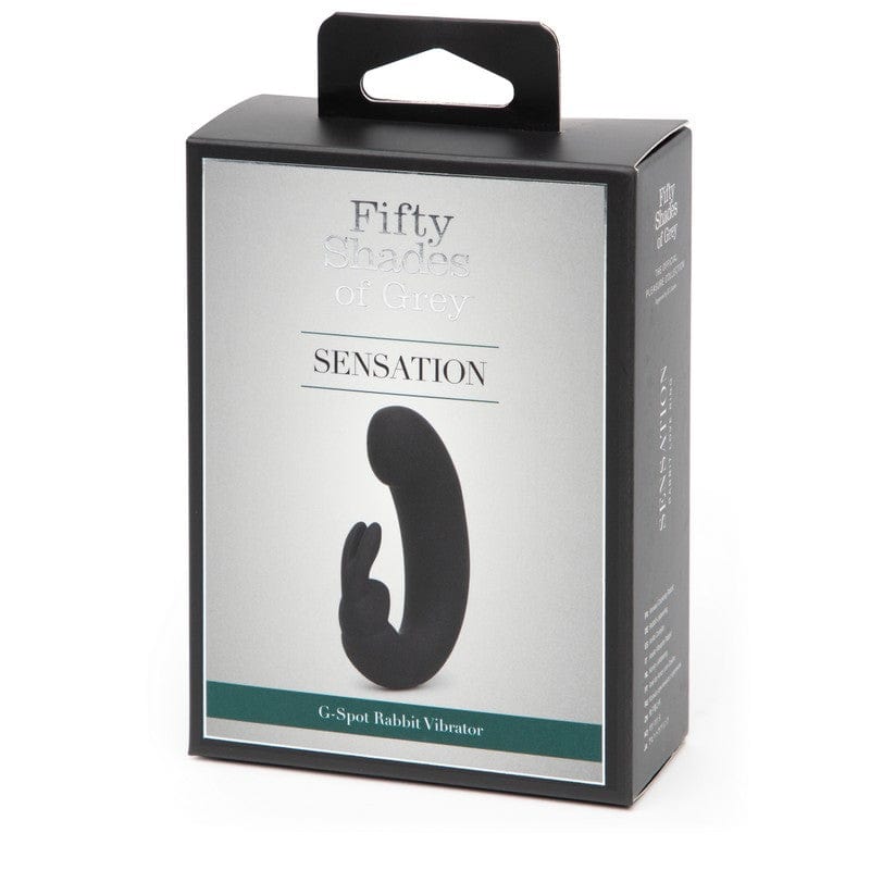Fifty Shades of Grey Vibrators Fifty Shades of Grey Sensation G-Spot Rabbit Vibrator
