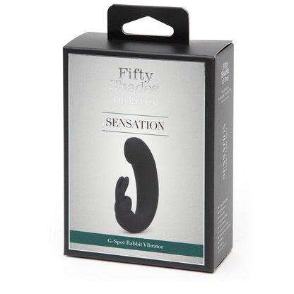 Fifty Shades of Grey Vibrators Fifty Shades of Grey Sensation G-Spot Rabbit Vibrator