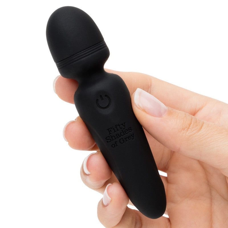 Fifty Shades of Grey Vibrators Fifty Shades of Grey Sensation Mini Wand Vibrator