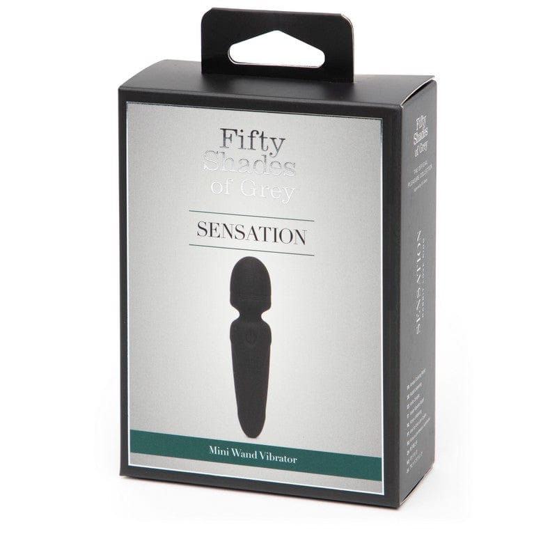 Fifty Shades of Grey Vibrators Fifty Shades of Grey Sensation Mini Wand Vibrator