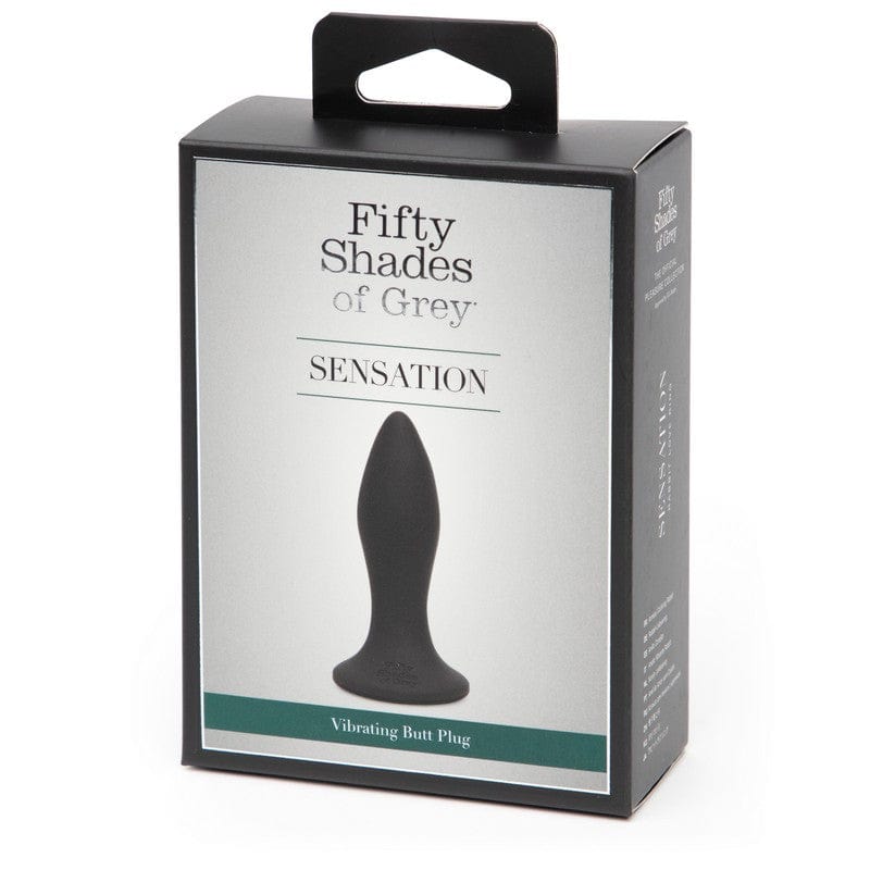 Fifty Shades of Grey Butt Plugs Fifty Shades of Grey Sensation Vibrating Butt Plug