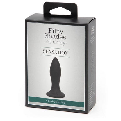 Fifty Shades of Grey Butt Plugs Fifty Shades of Grey Sensation Vibrating Butt Plug