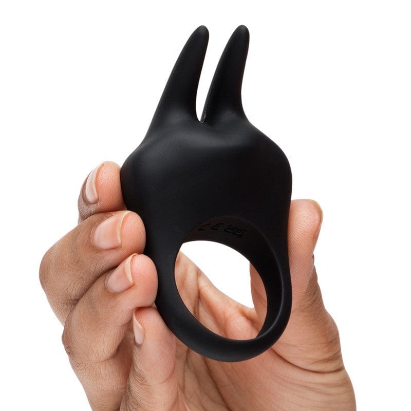 Fifty Shades of Grey Cock Rings Fifty Shades of Grey Sensation Vibrating Rabbit Love Ring
