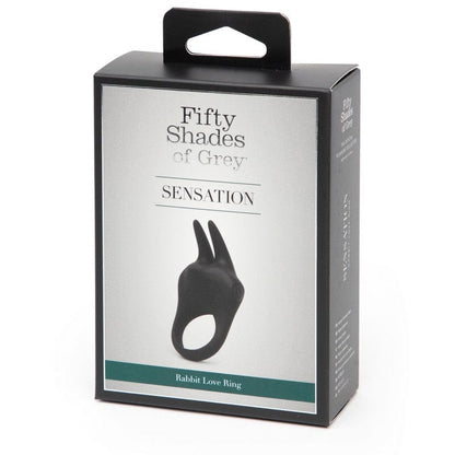 Fifty Shades of Grey Cock Rings Fifty Shades of Grey Sensation Vibrating Rabbit Love Ring