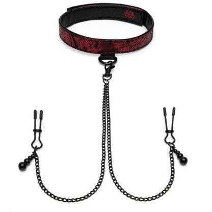 Fifty Shades of Grey BDSM Fifty Shades of Grey Sweet Anticipation Collar Nipple Clamps