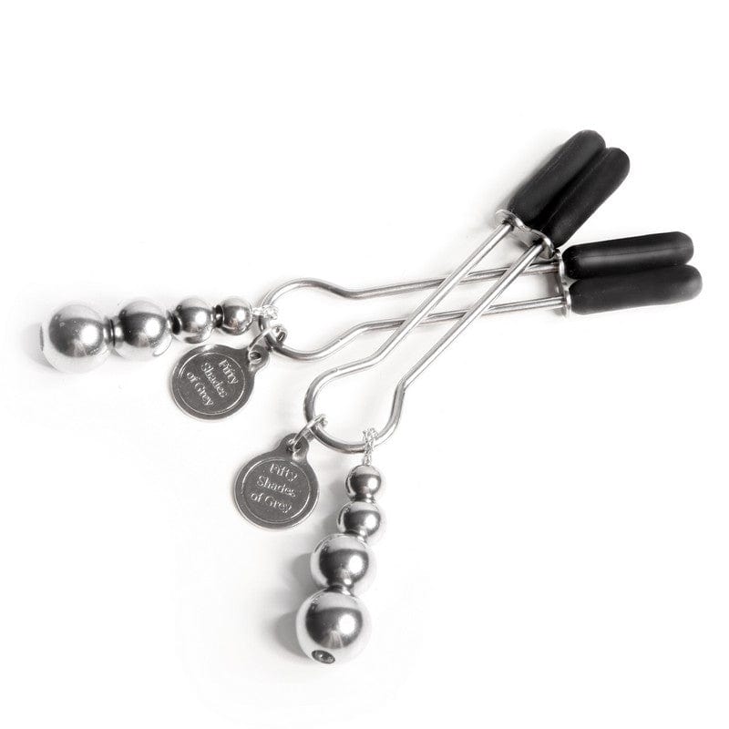 Fifty Shades of Grey BDSM Fifty Shades of Grey The Pinch Adjustable Nipple Clamps
