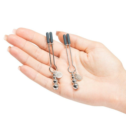 Fifty Shades of Grey BDSM Fifty Shades of Grey The Pinch Adjustable Nipple Clamps