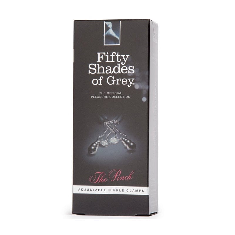Fifty Shades of Grey BDSM Fifty Shades of Grey The Pinch Adjustable Nipple Clamps
