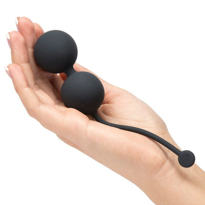 Fifty Shades of Grey Kegel Toys Fifty Shades of Grey Tighten and Tense Silicone Jiggle Ball