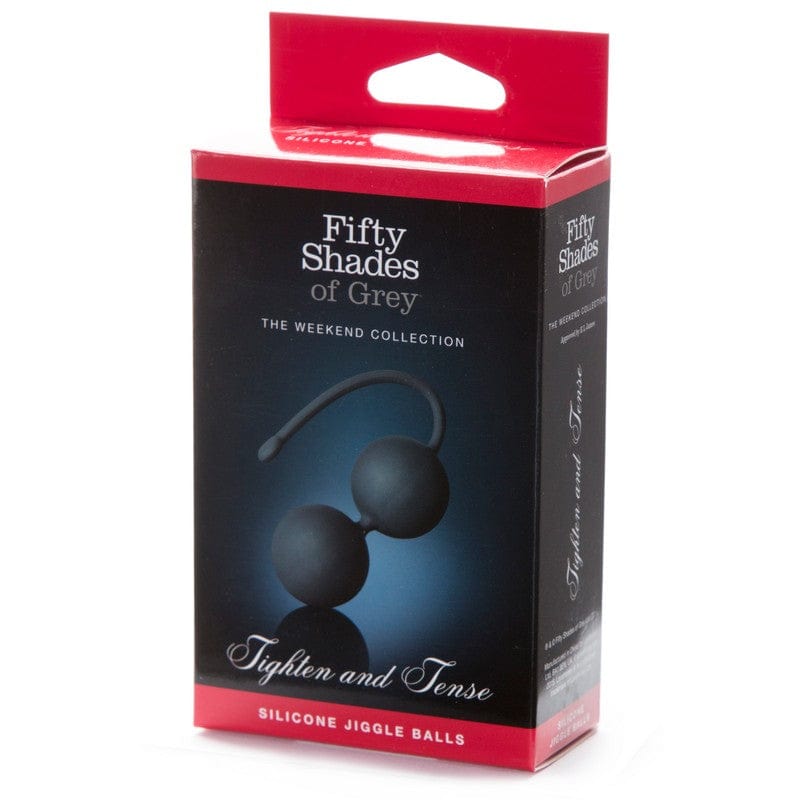 Fifty Shades of Grey Kegel Toys Fifty Shades of Grey Tighten and Tense Silicone Jiggle Ball
