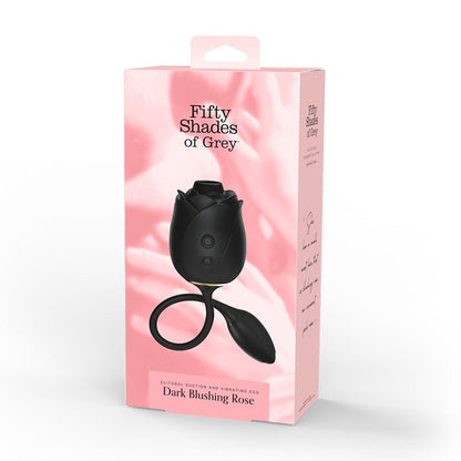 Fifty Shades of Grey Vibrators Fifty Shades of Grey Dark Blushing Rose Vibrator