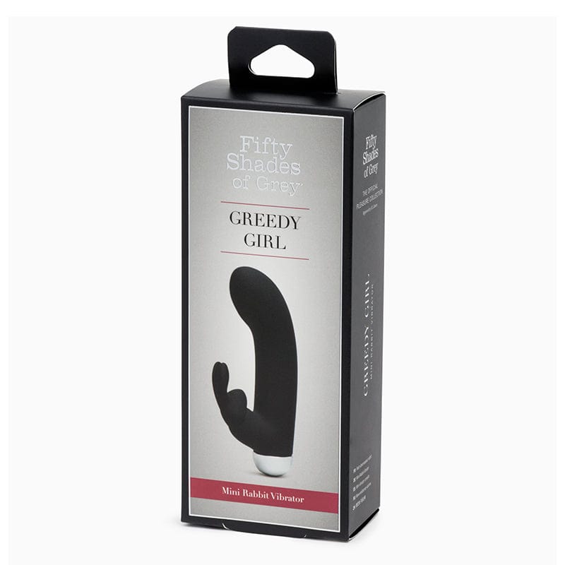 Fifty Shades of Grey Vibrators Fifty Shades of Grey Greedy Girl Mini Rabbit Vibrator