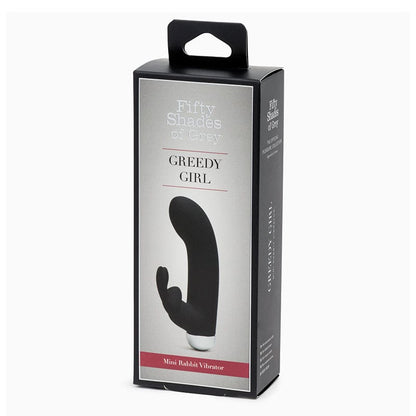Fifty Shades of Grey Vibrators Fifty Shades of Grey Greedy Girl Mini Rabbit Vibrator