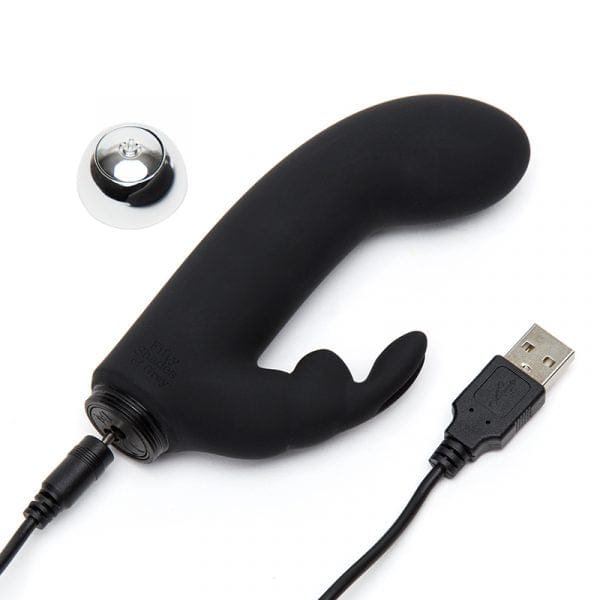 Fifty Shades of Grey Vibrators Fifty Shades of Grey Greedy Girl Mini Rabbit Vibrator