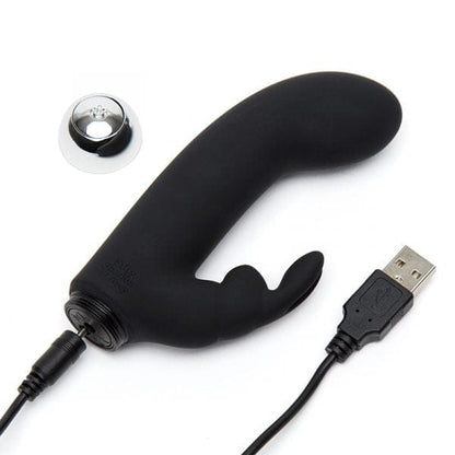 Fifty Shades of Grey Vibrators Fifty Shades of Grey Greedy Girl Mini Rabbit Vibrator