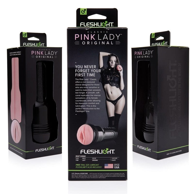 Fleshlight Male Masturbators Fleshlight Pink Lady Original