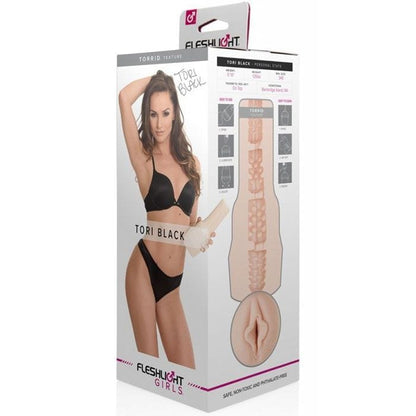 Fleshlight Male Masturbators Fleshlight Girls Tori Black Torrid