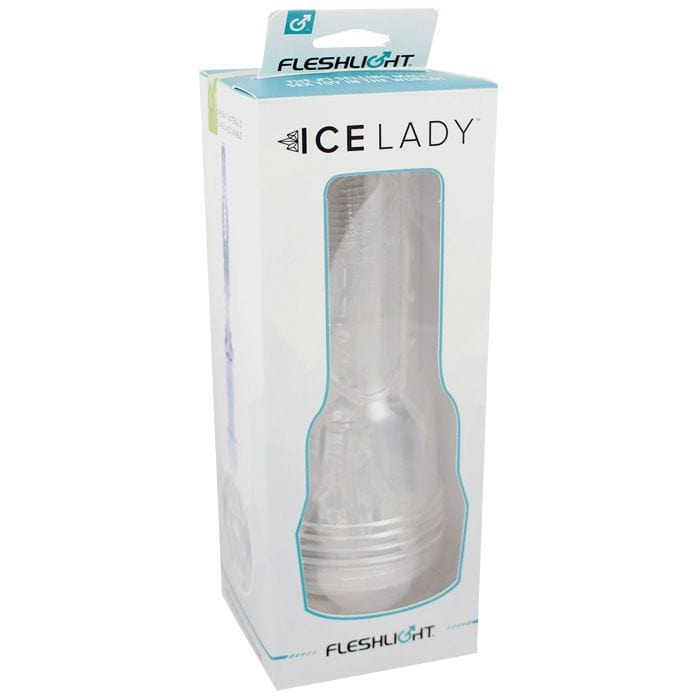 Fleshlight Male Masturbators Fleshlight Ice Lady Crystal