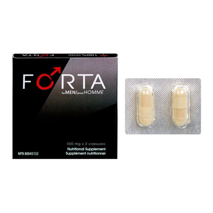 Forta Male Enhancement 2 Capsule Forta for Men Sexual Enhancement Capsule