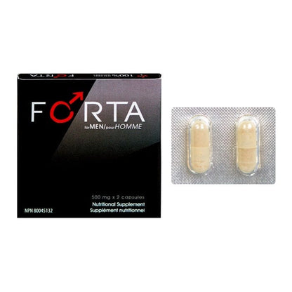 Forta Male Enhancement 2 Capsule Forta for Men Sexual Enhancement Capsule
