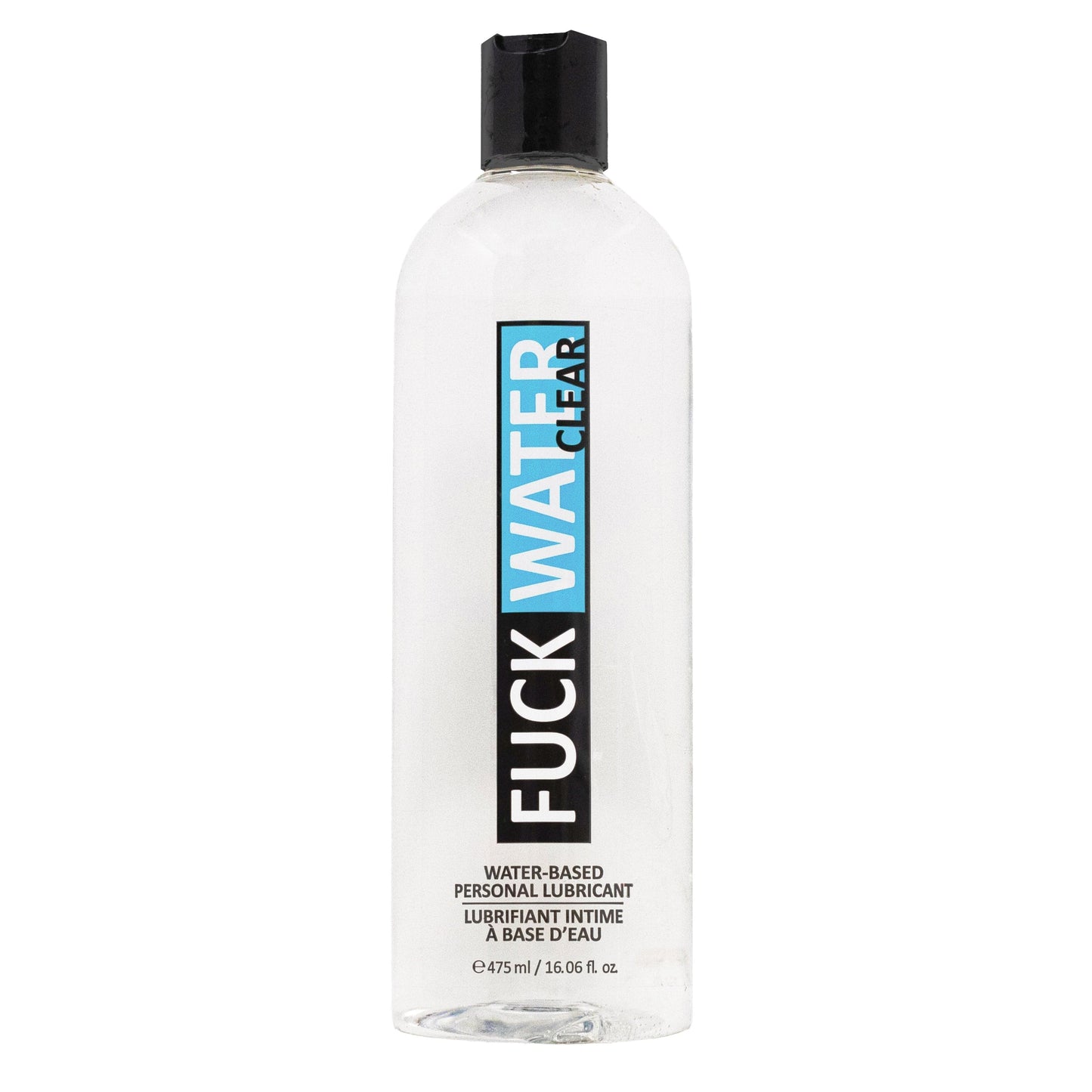FuckWater Lubes & Lotions 16oz Fuckwater Clear Water Based Hybrid Lube