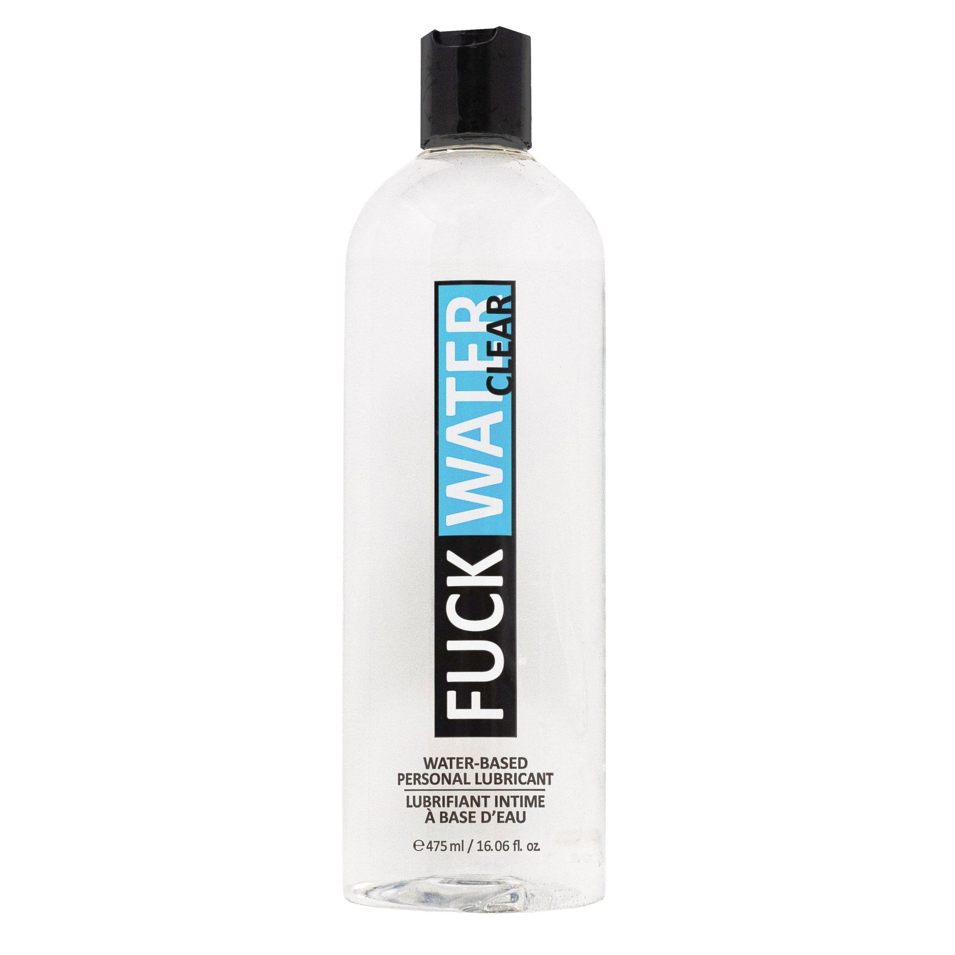 FuckWater Lubes & Lotions 16oz Fuckwater Clear Water Based Hybrid Lube