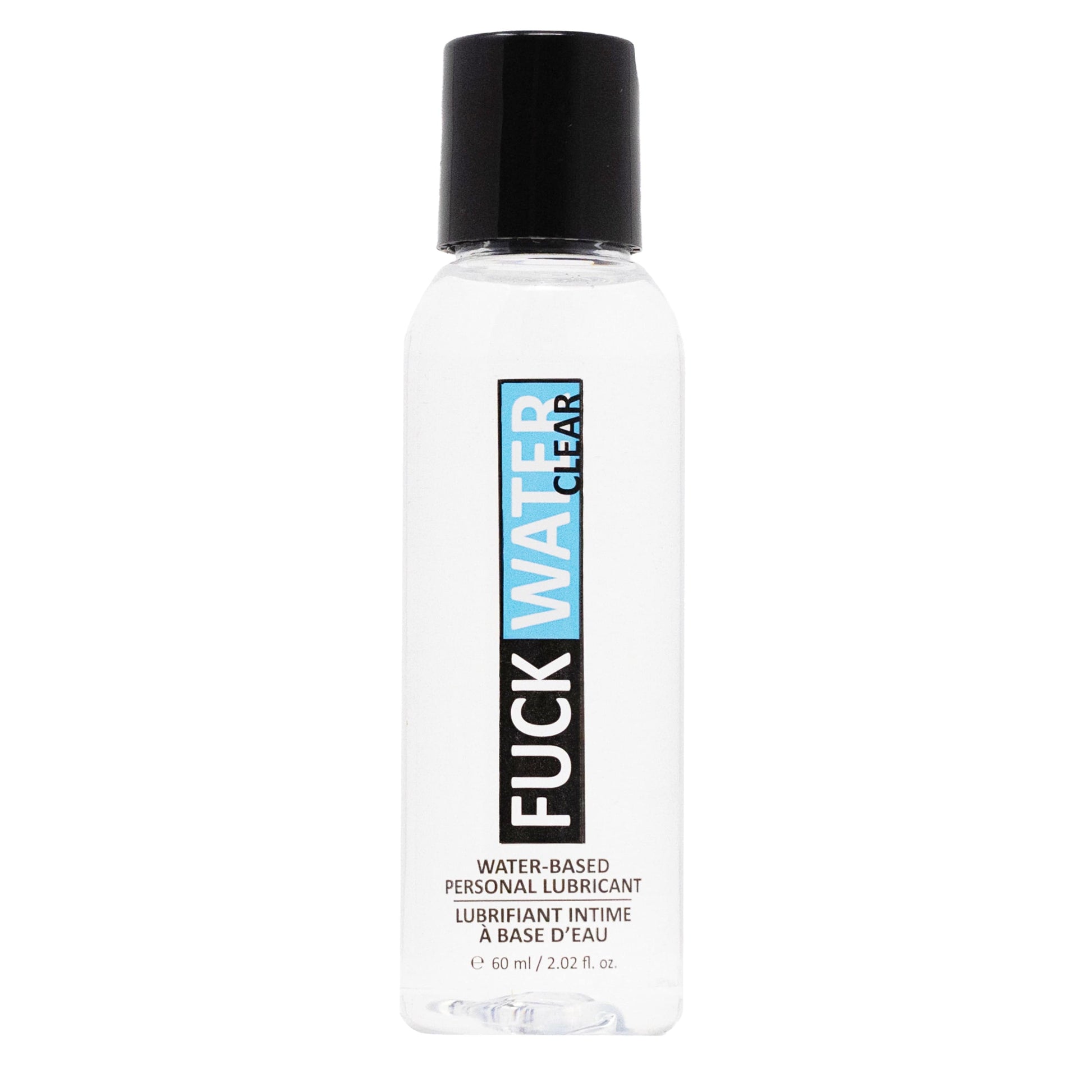 FuckWater Lubes & Lotions 2oz Fuckwater Clear Water Based Hybrid Lube