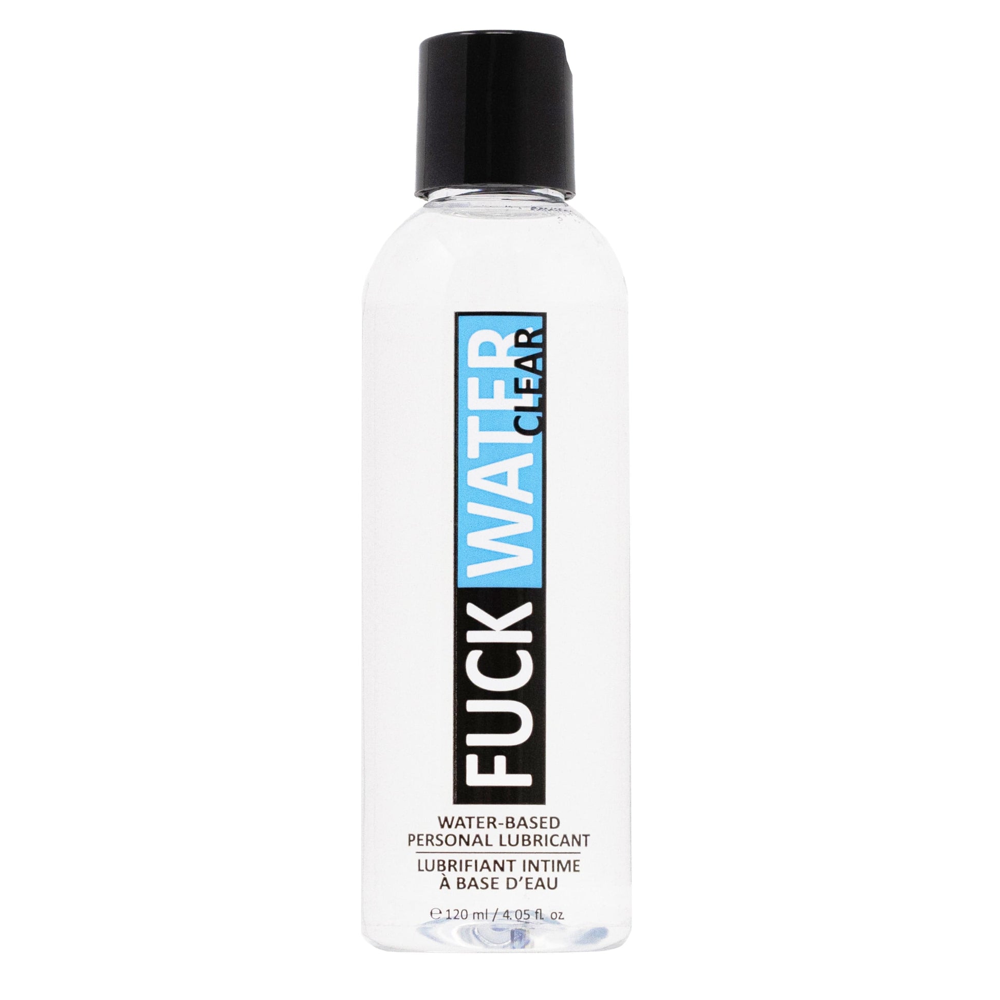 FuckWater Lubes & Lotions 4oz Fuckwater Clear Water Based Hybrid Lube